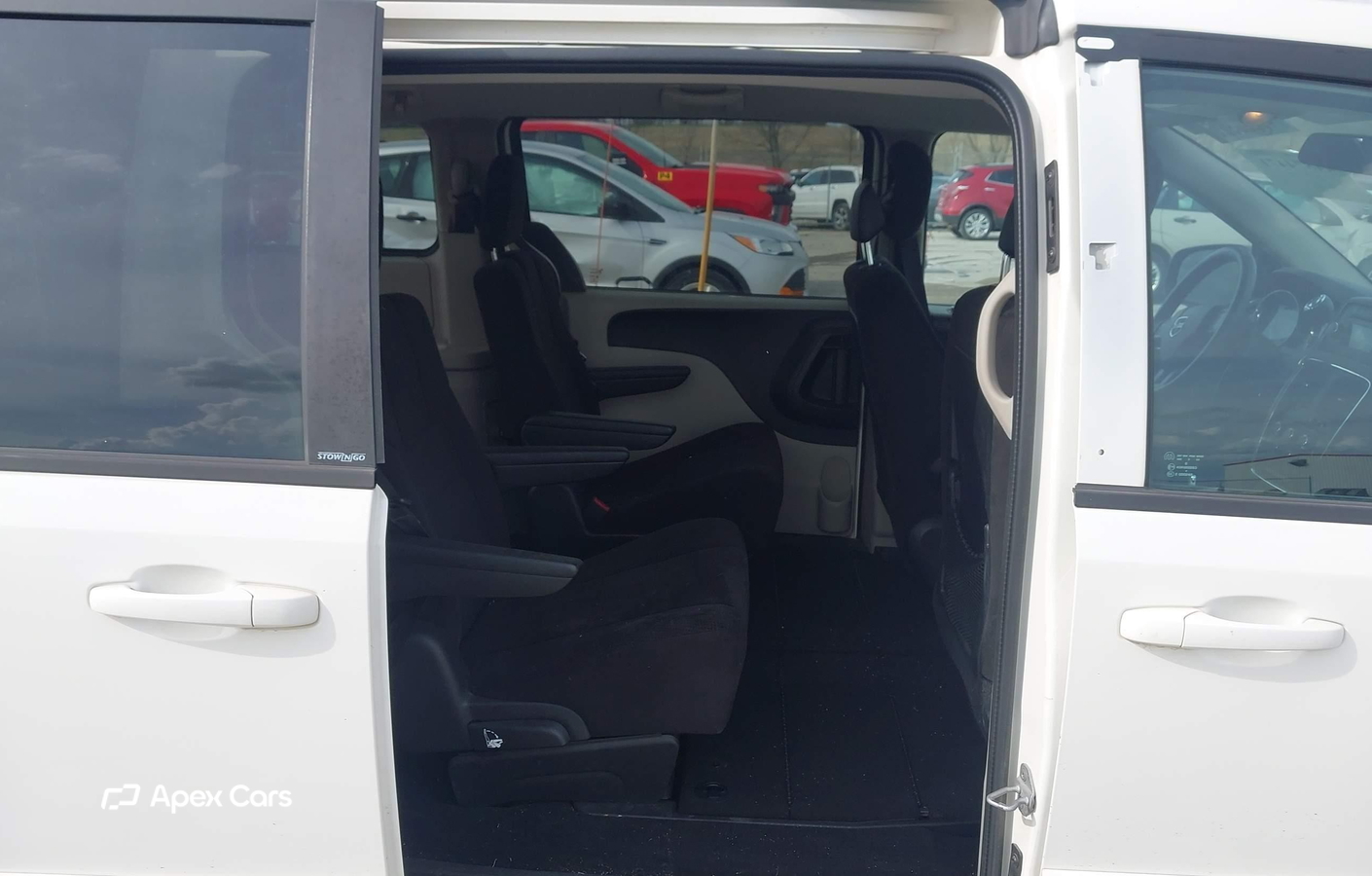 Dodge Caravan 2013