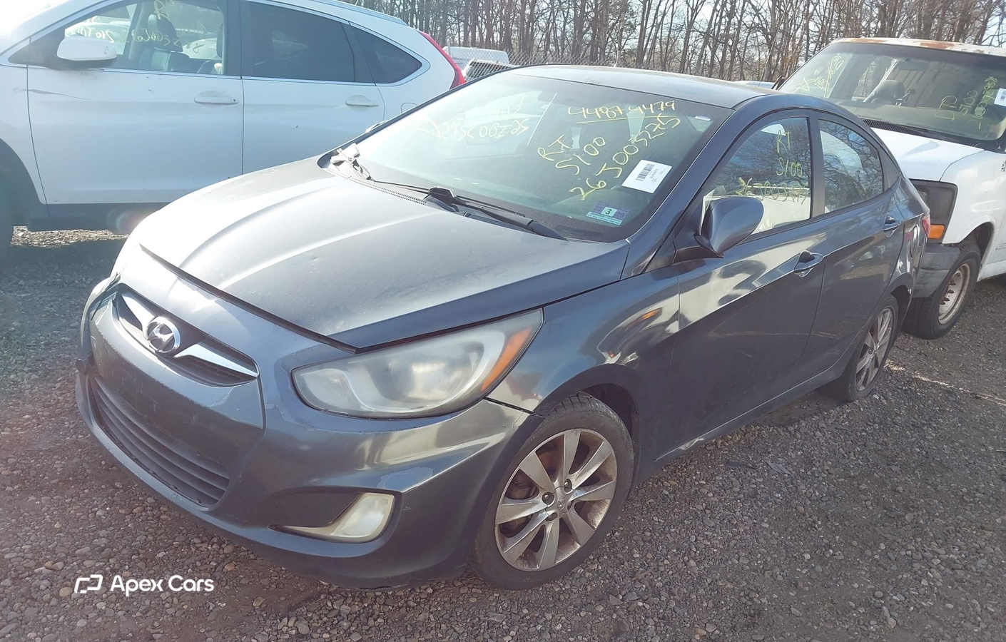 Hyundai Accent 2012