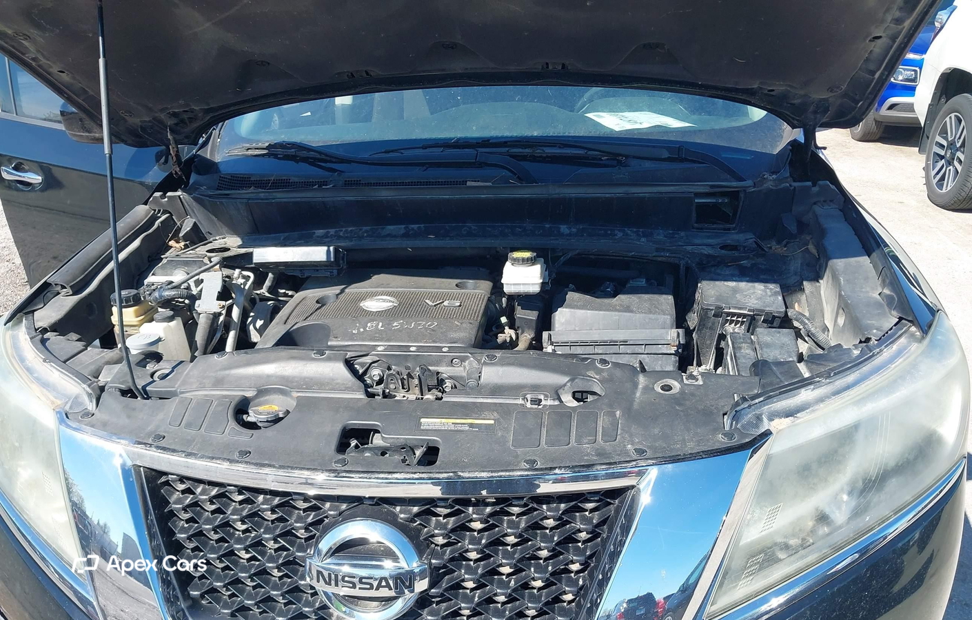 Nissan Pathfinder 2014