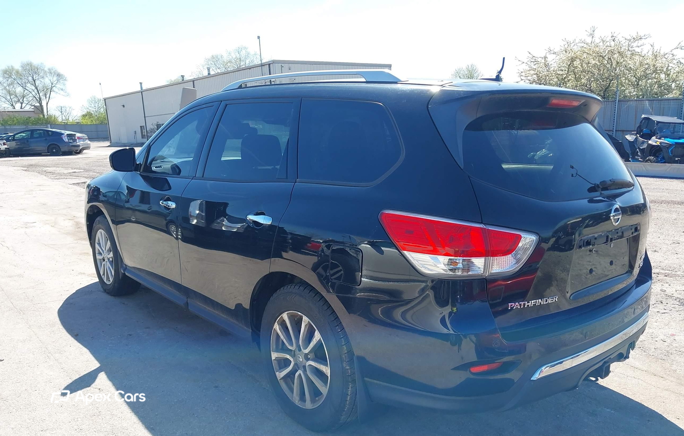 Nissan Pathfinder 2014