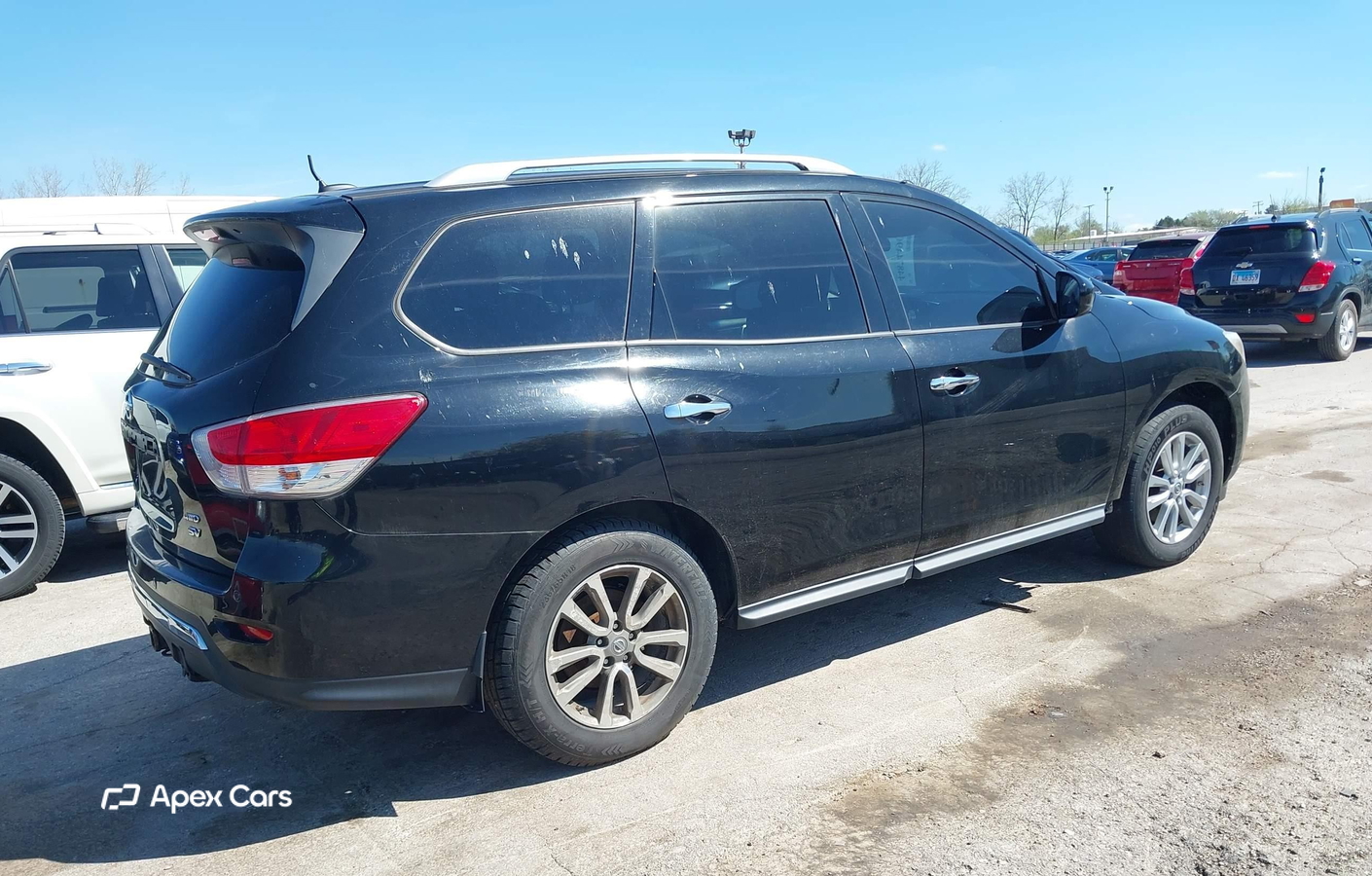 Nissan Pathfinder 2014