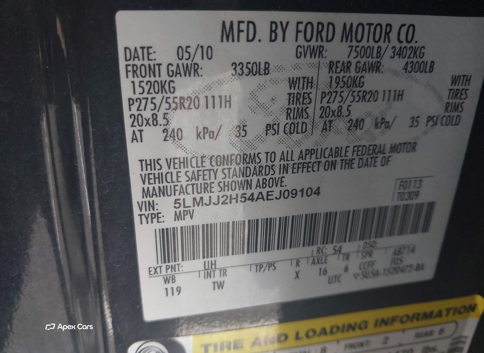 Lincoln Navigator 2010