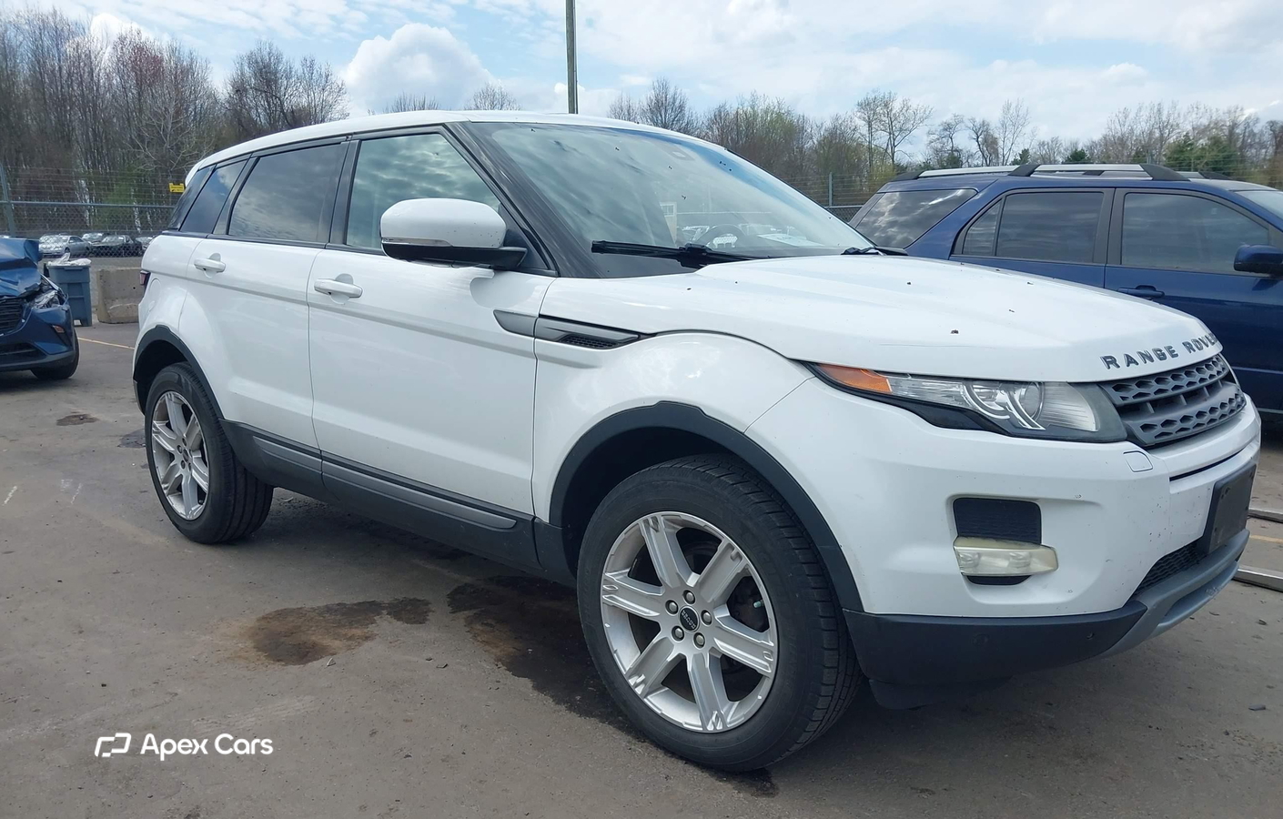 Land Rover Range Rover Evoque 2012