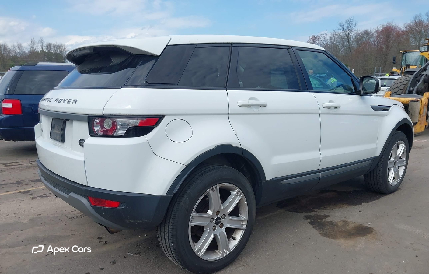 Land Rover Range Rover Evoque 2012