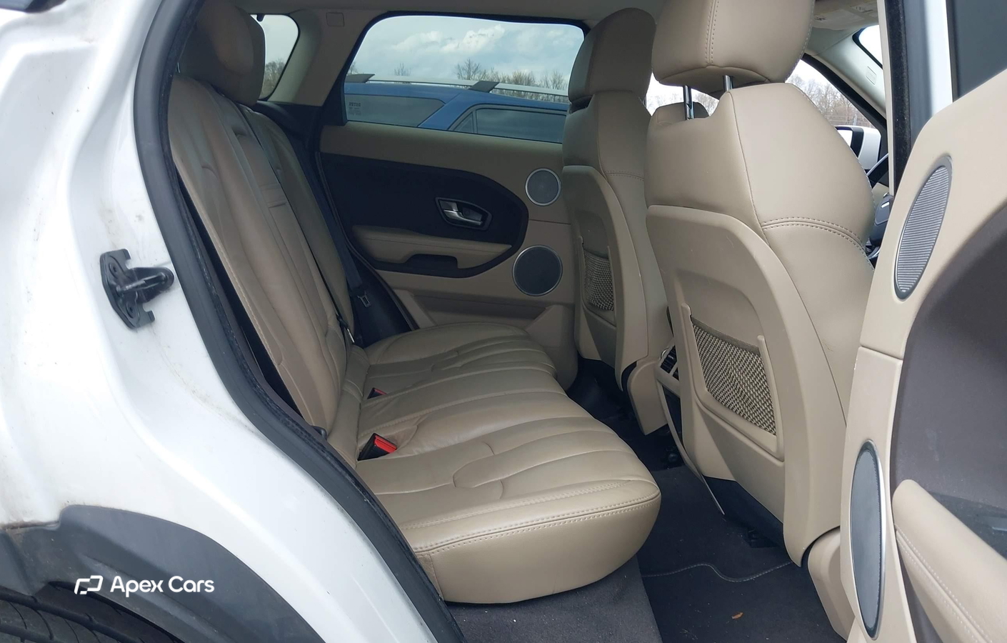 Land Rover Range Rover Evoque 2012