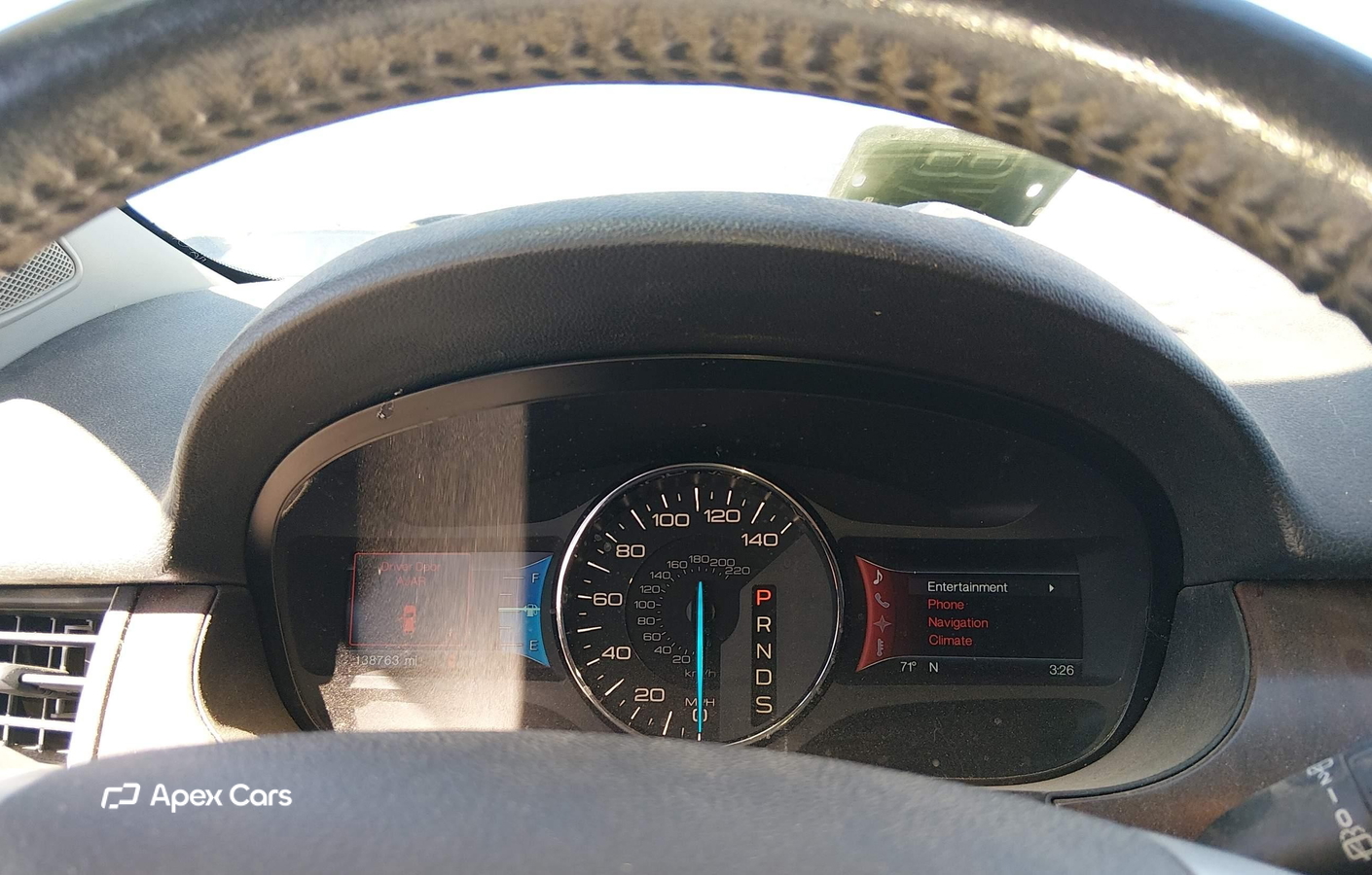 Ford Edge 2013