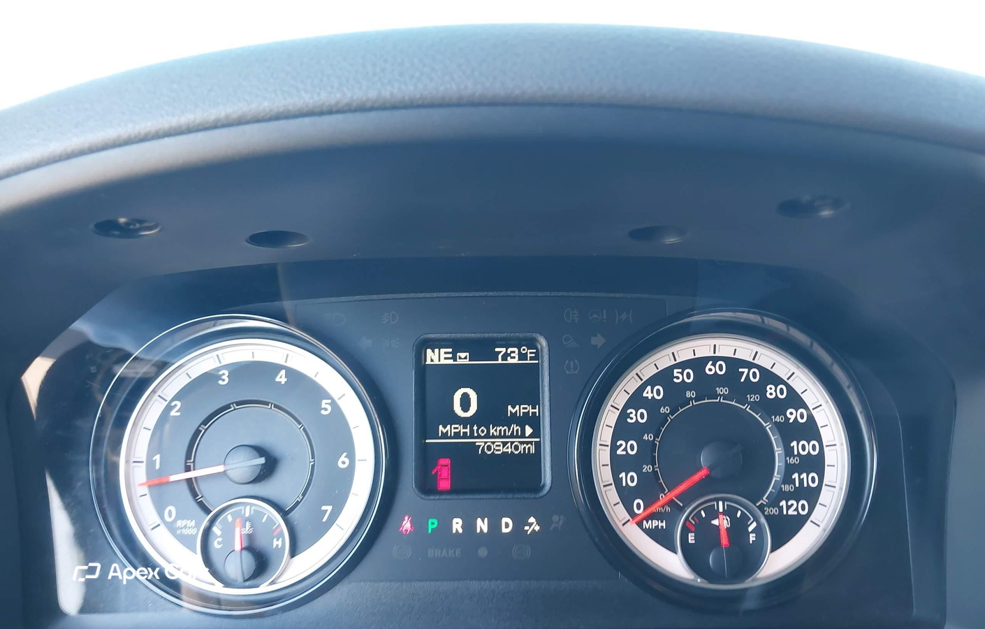 RAM 1500 2019