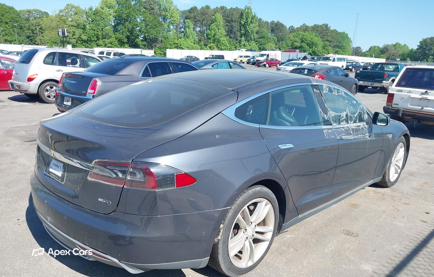 Tesla Model S 2015