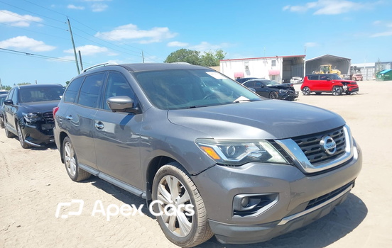 Nissan Pathfinder 2018 - Image 1 of 16