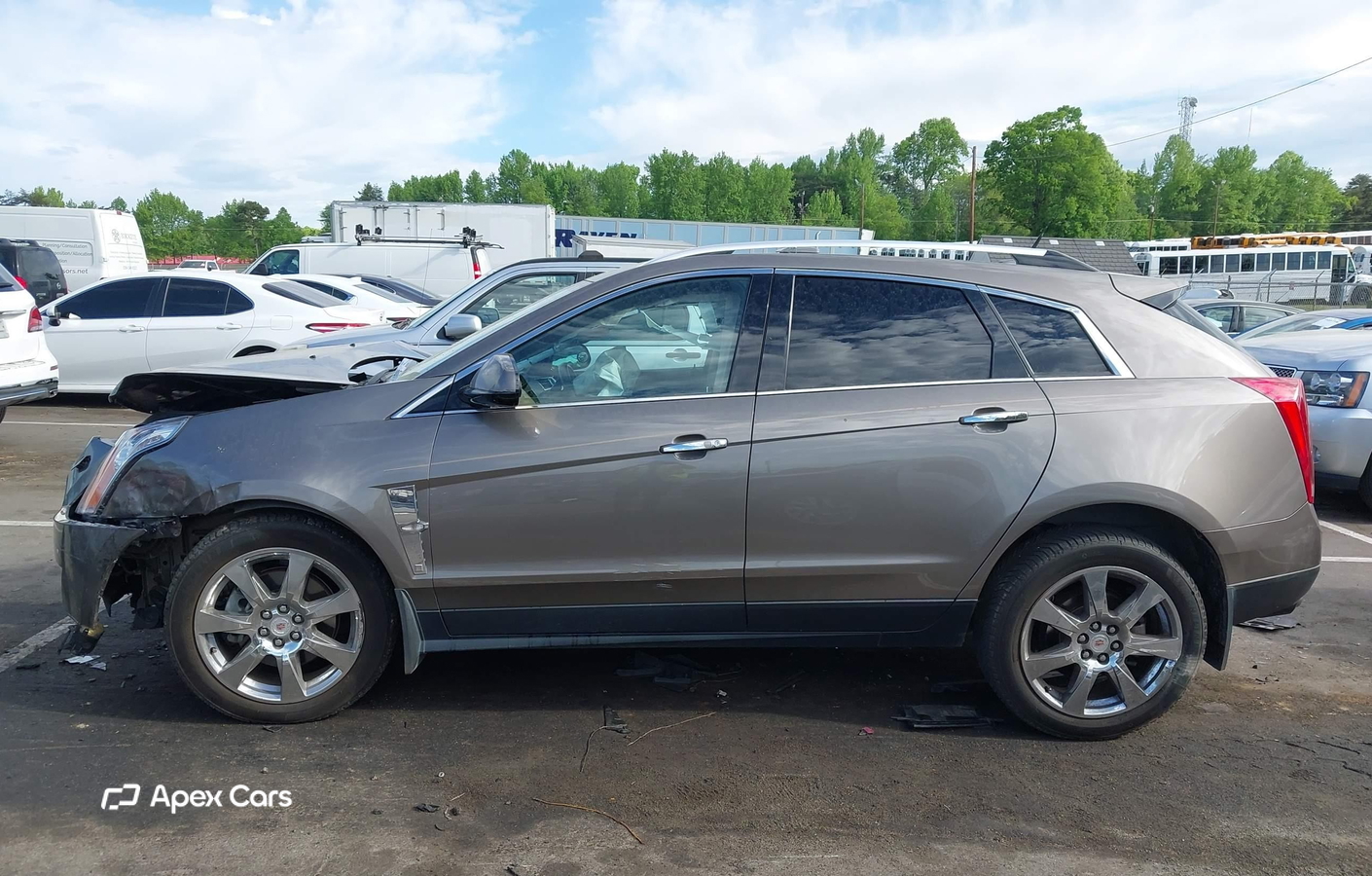 Cadillac SRX 2012