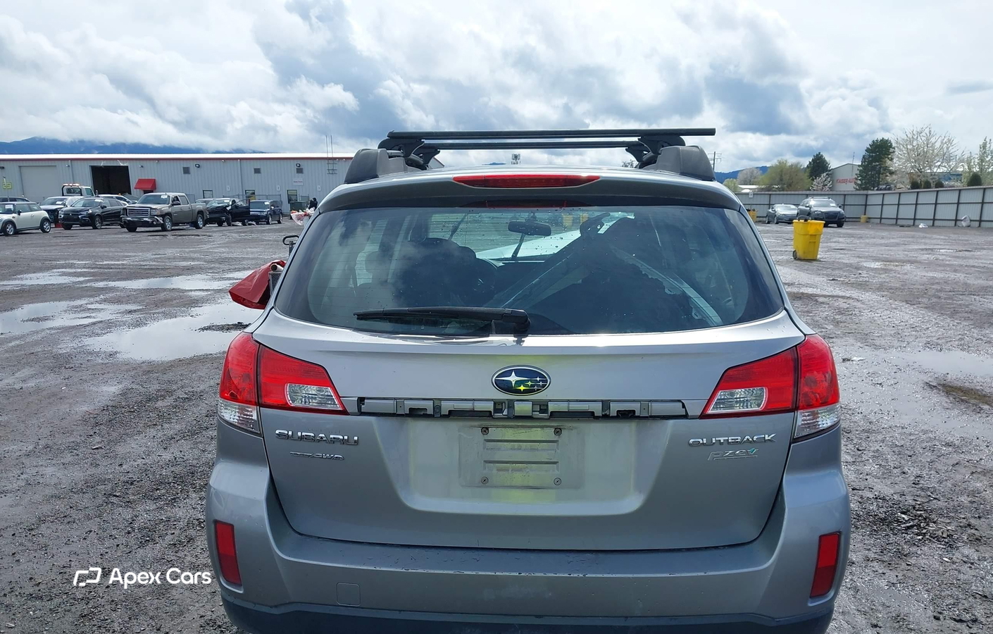 Subaru Outback 2010