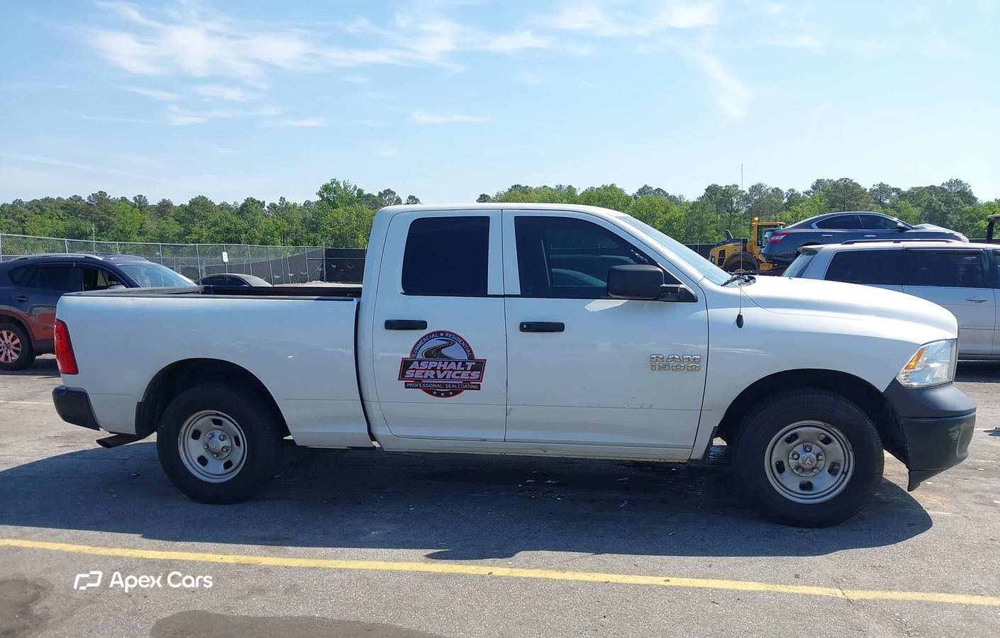 RAM 1500 2017