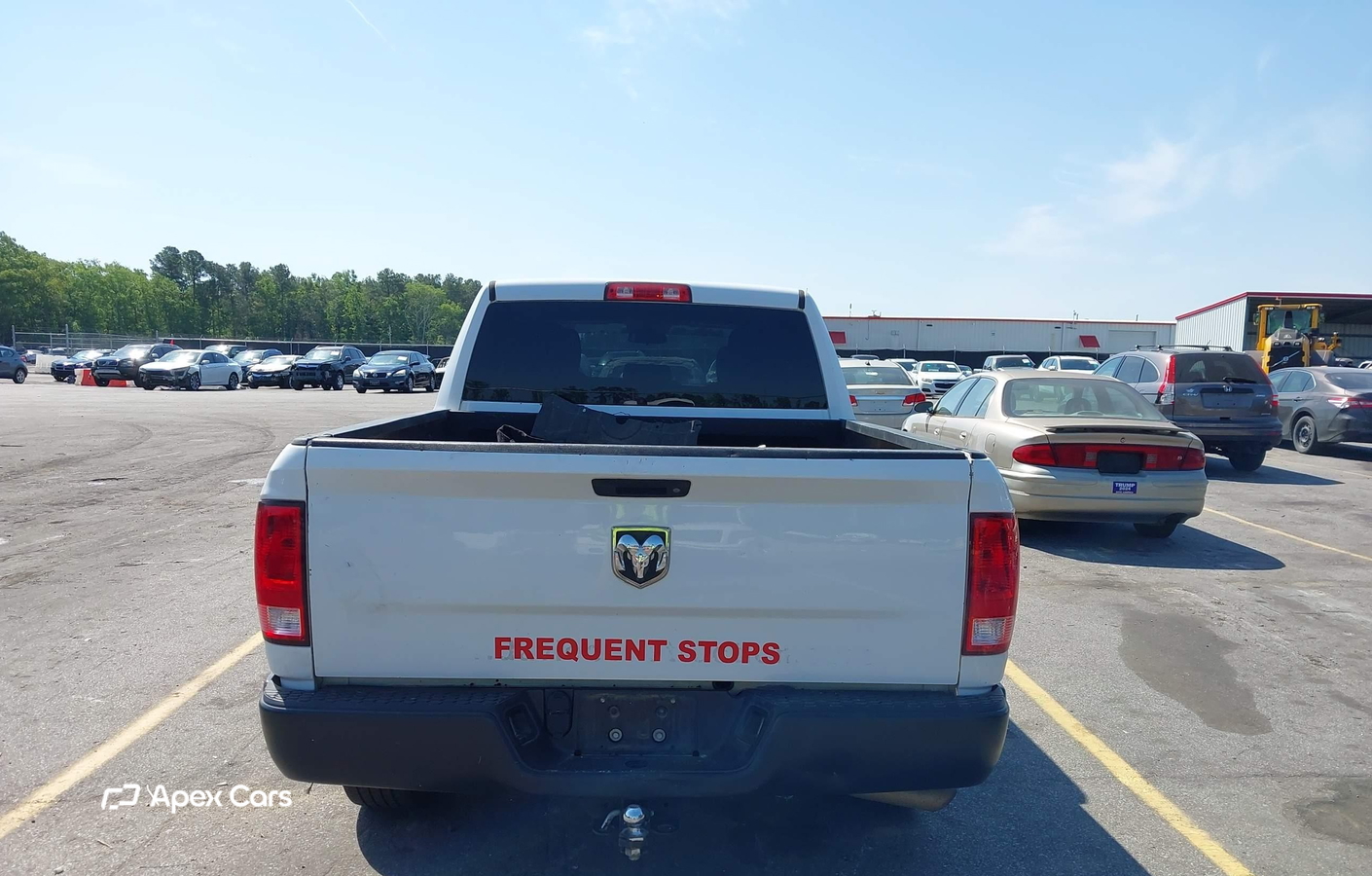 RAM 1500 2017