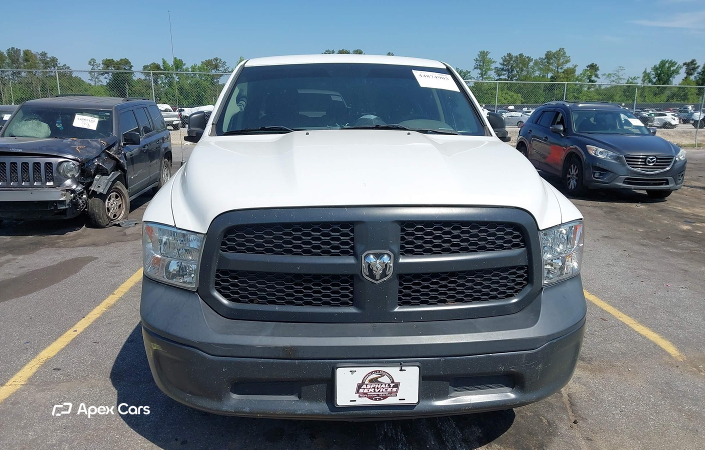 RAM 1500 2017