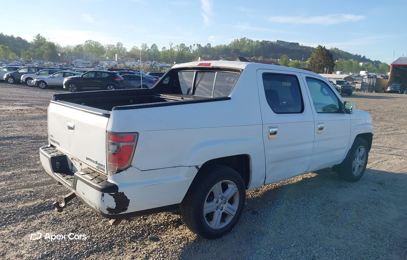 Honda Ridgeline 2012