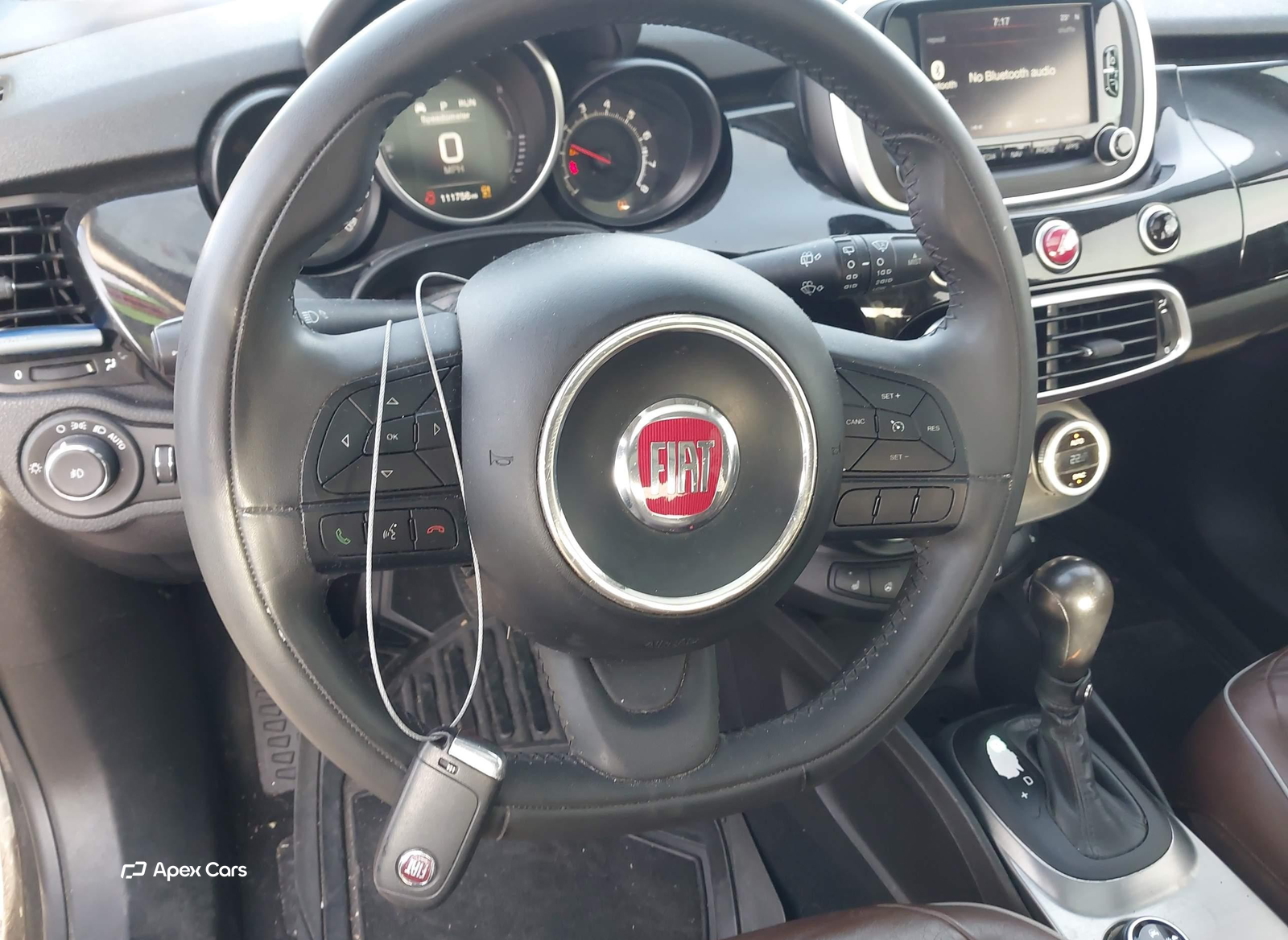 Fiat 500X 2017