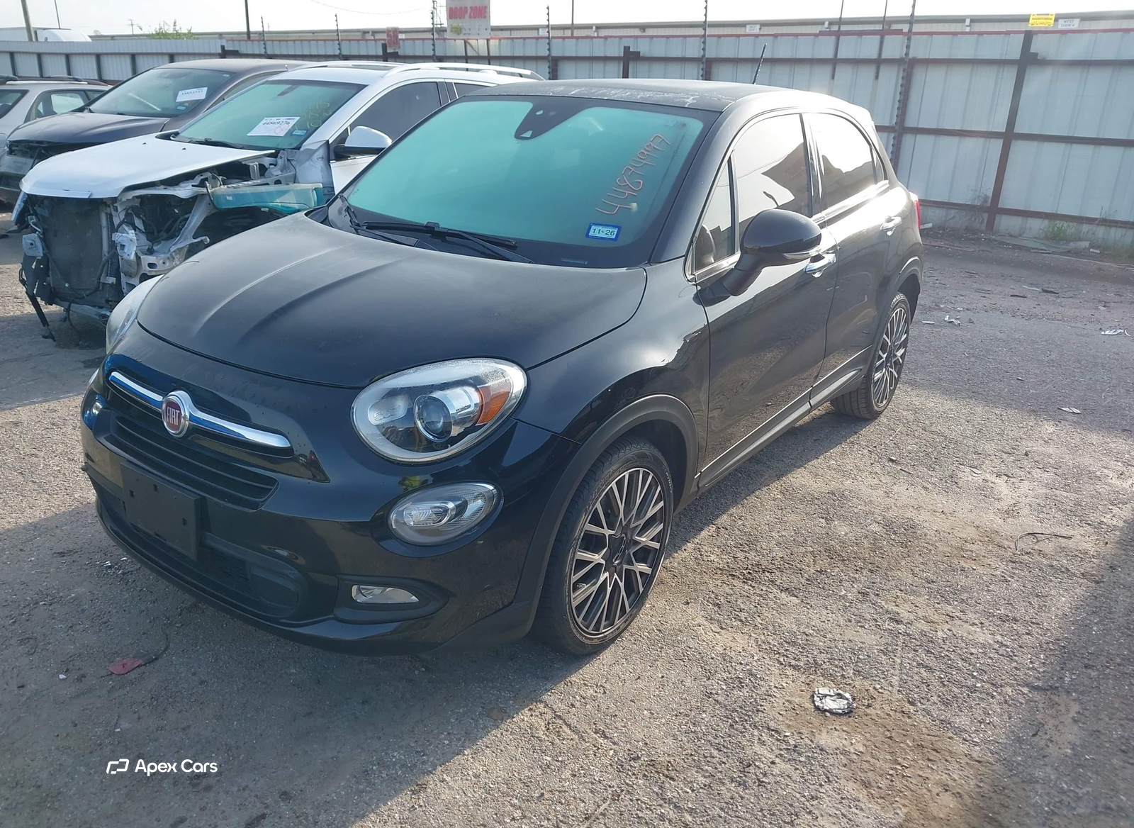 Fiat 500X 2017