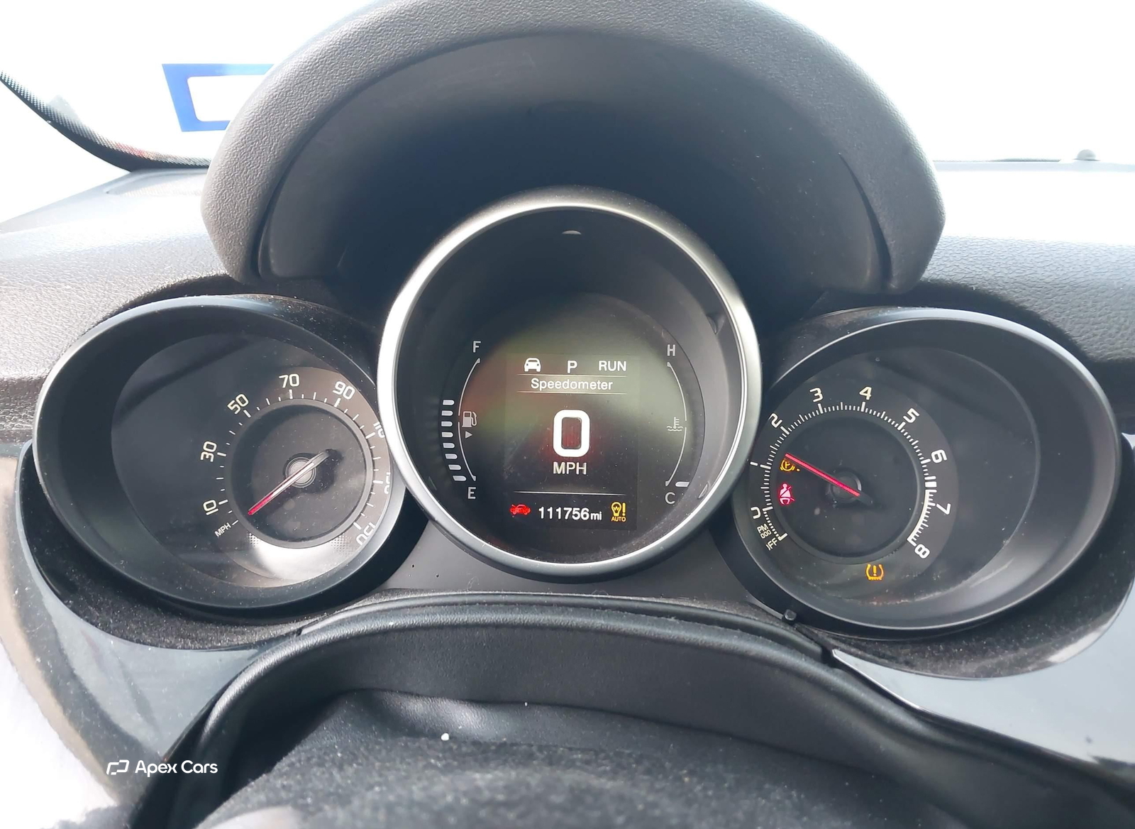 Fiat 500X 2017