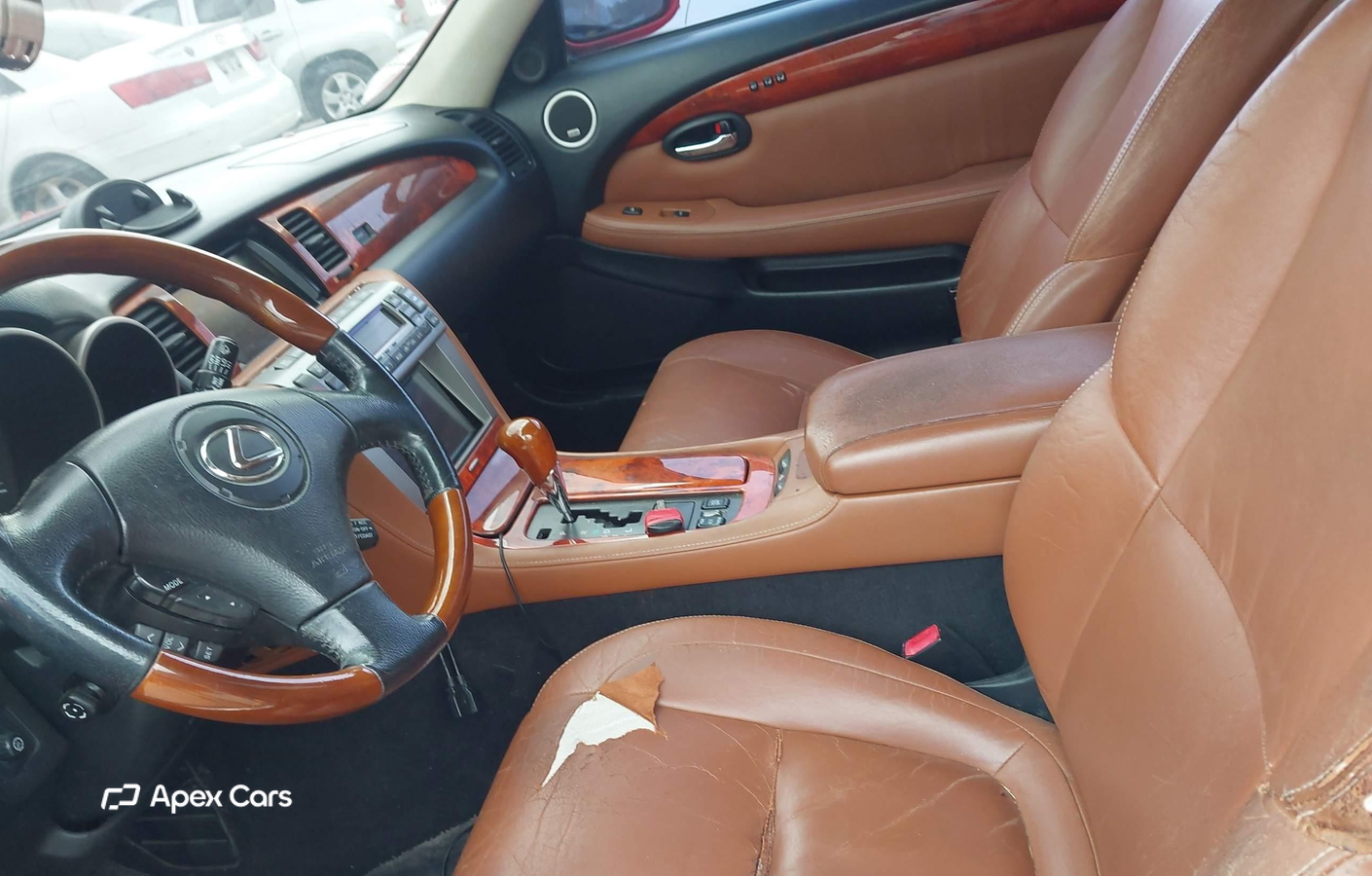 Lexus SC 2004