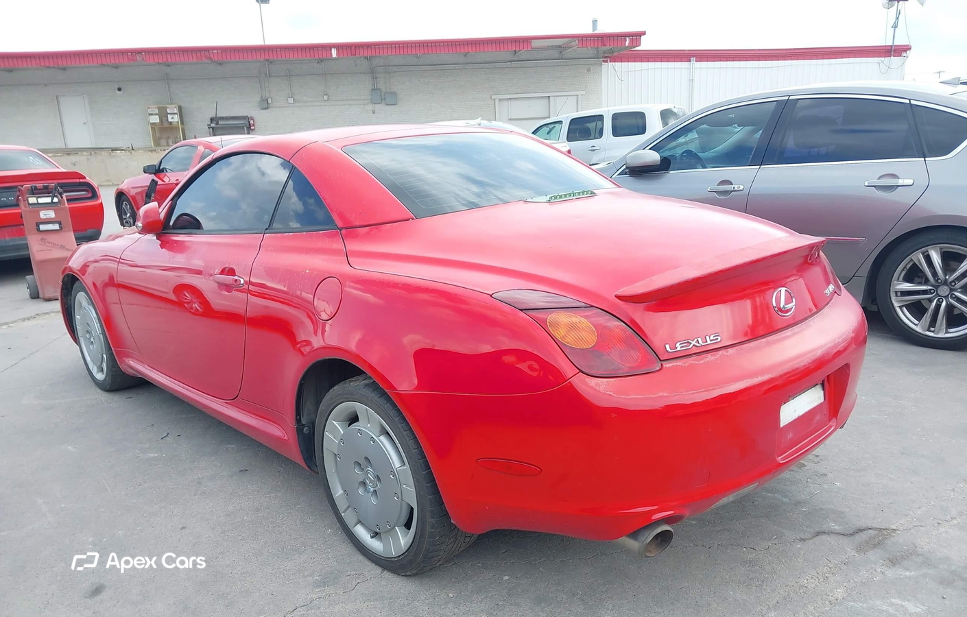 Lexus SC 2004