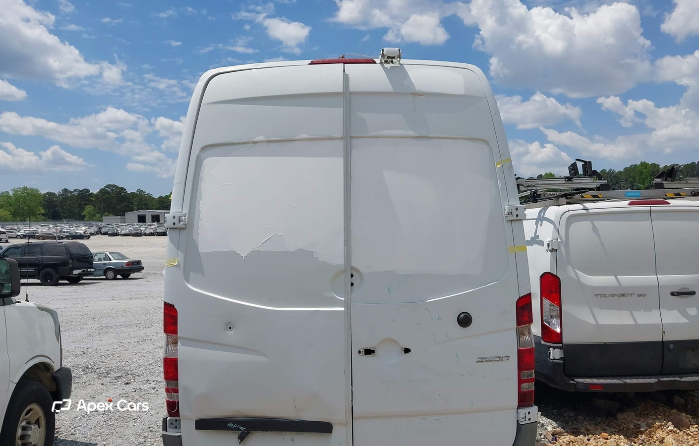Mercedes-Benz Sprinter 2015