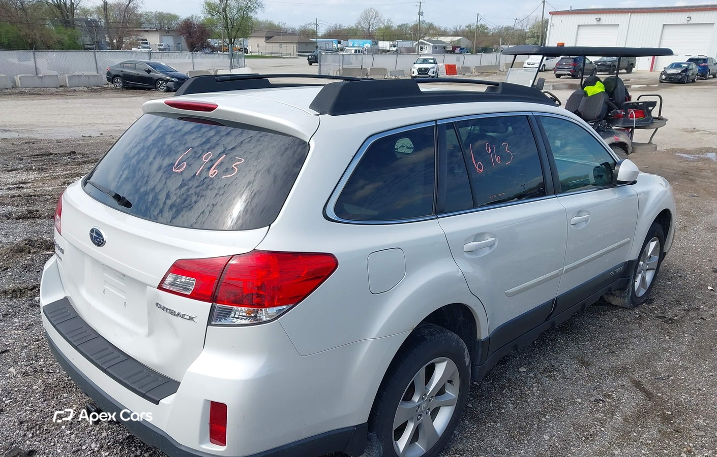 Subaru Outback 2013