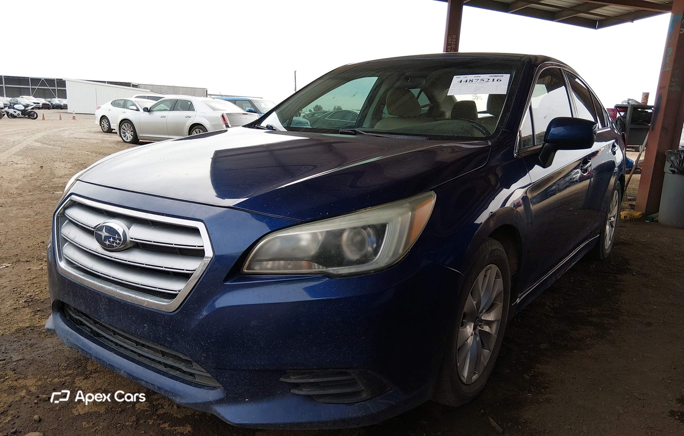 Subaru Legacy 2016