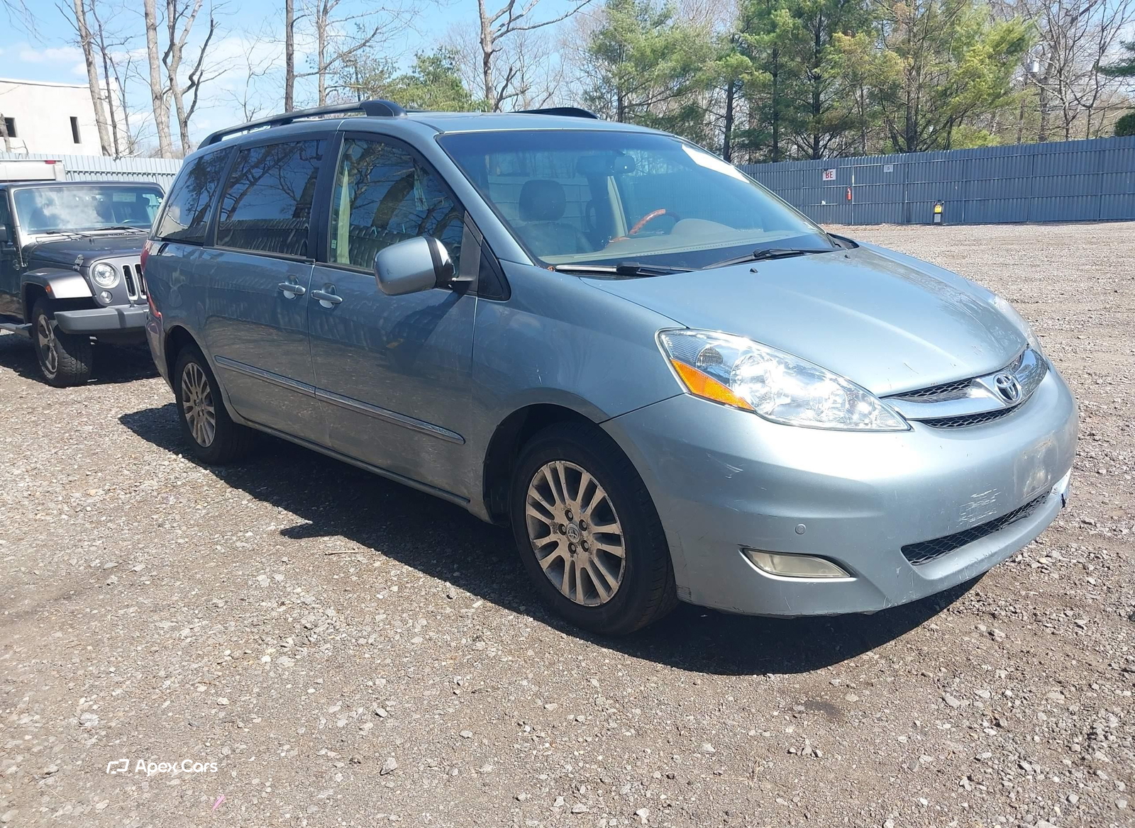 Toyota Sienna 2008