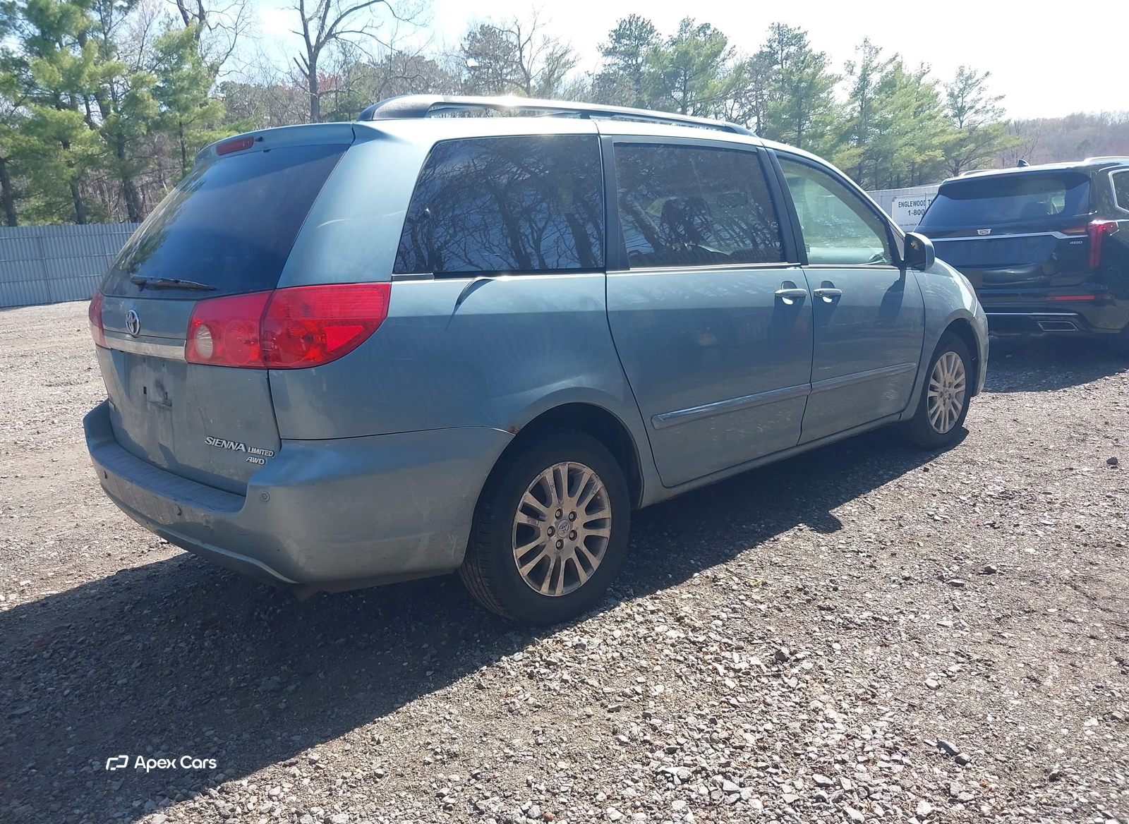 Toyota Sienna 2008
