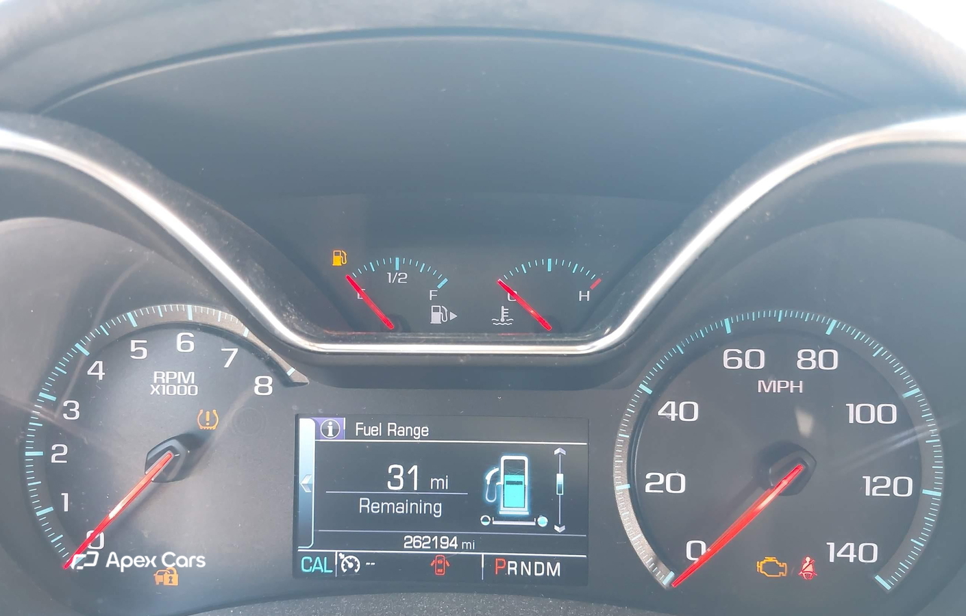 Chevrolet Impala 2017