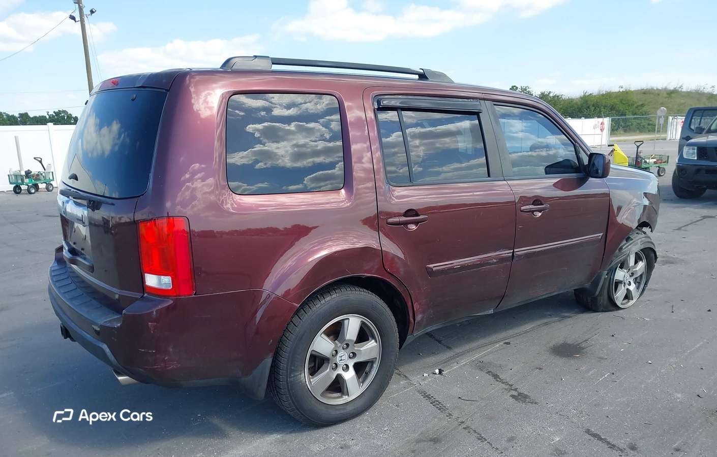 Honda Pilot 2011