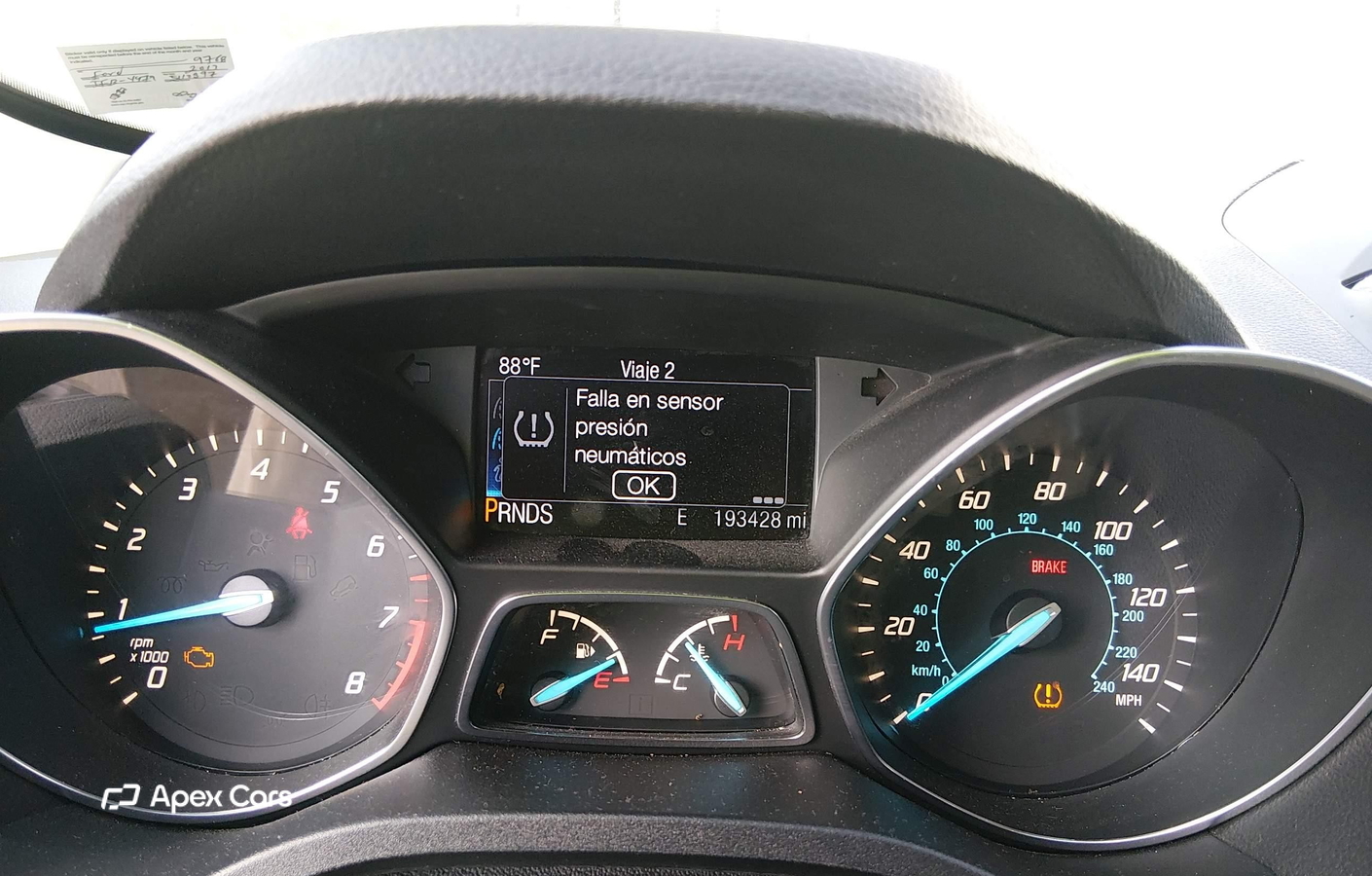 Ford Escape 2013