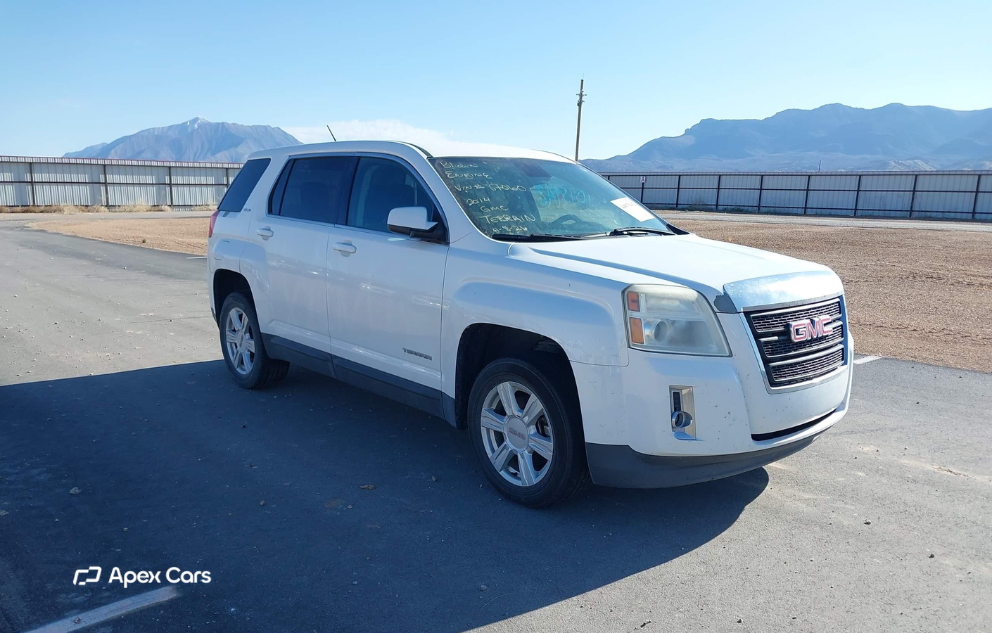 GMC Terrain 2014