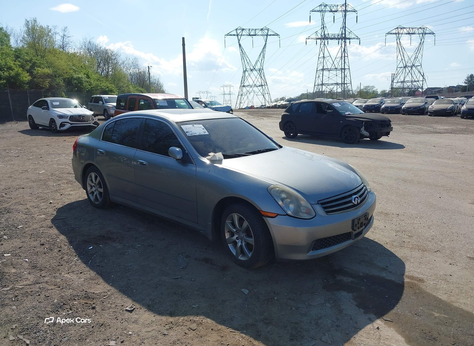 Infiniti G 2005