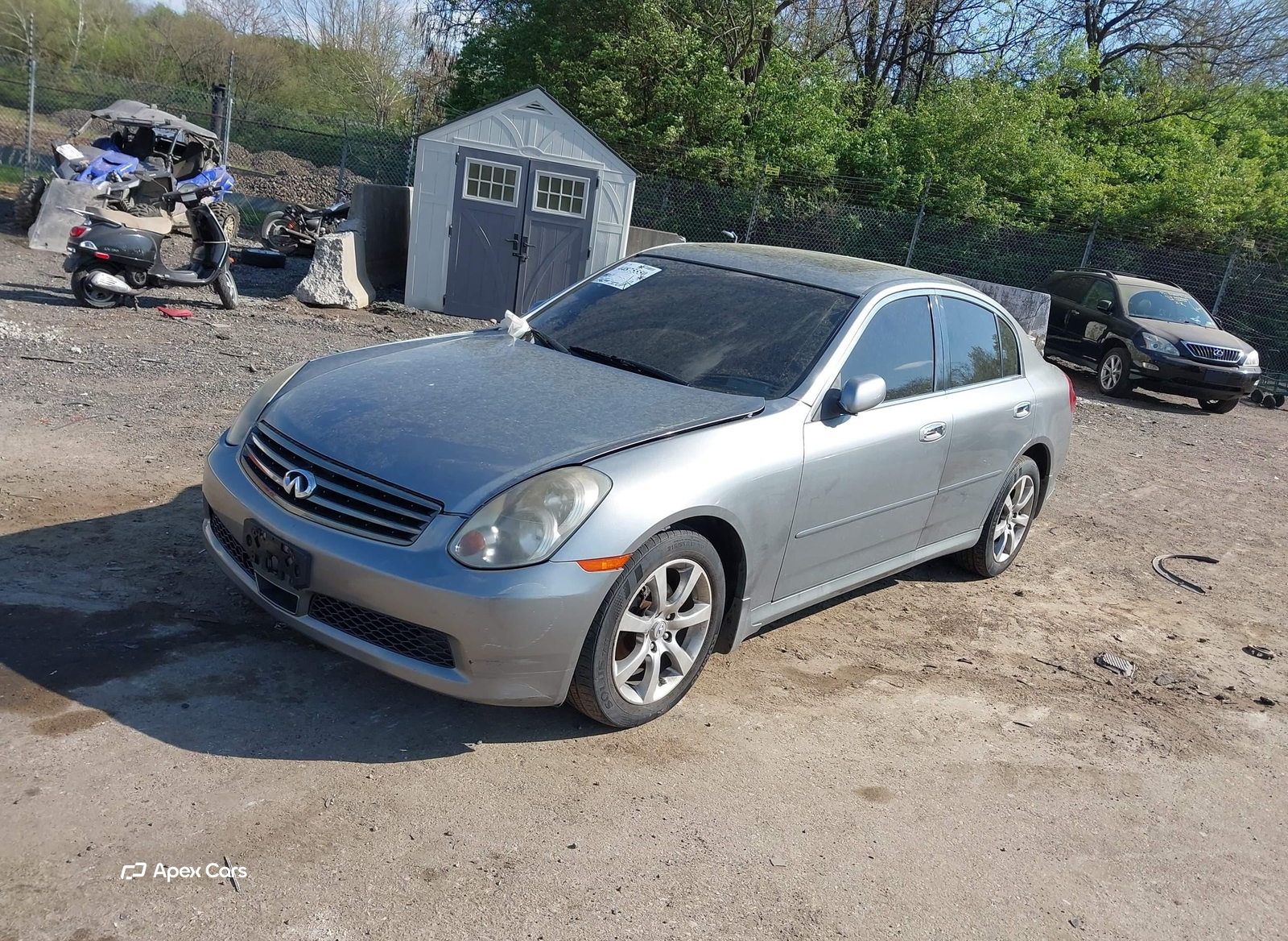 Infiniti G 2005