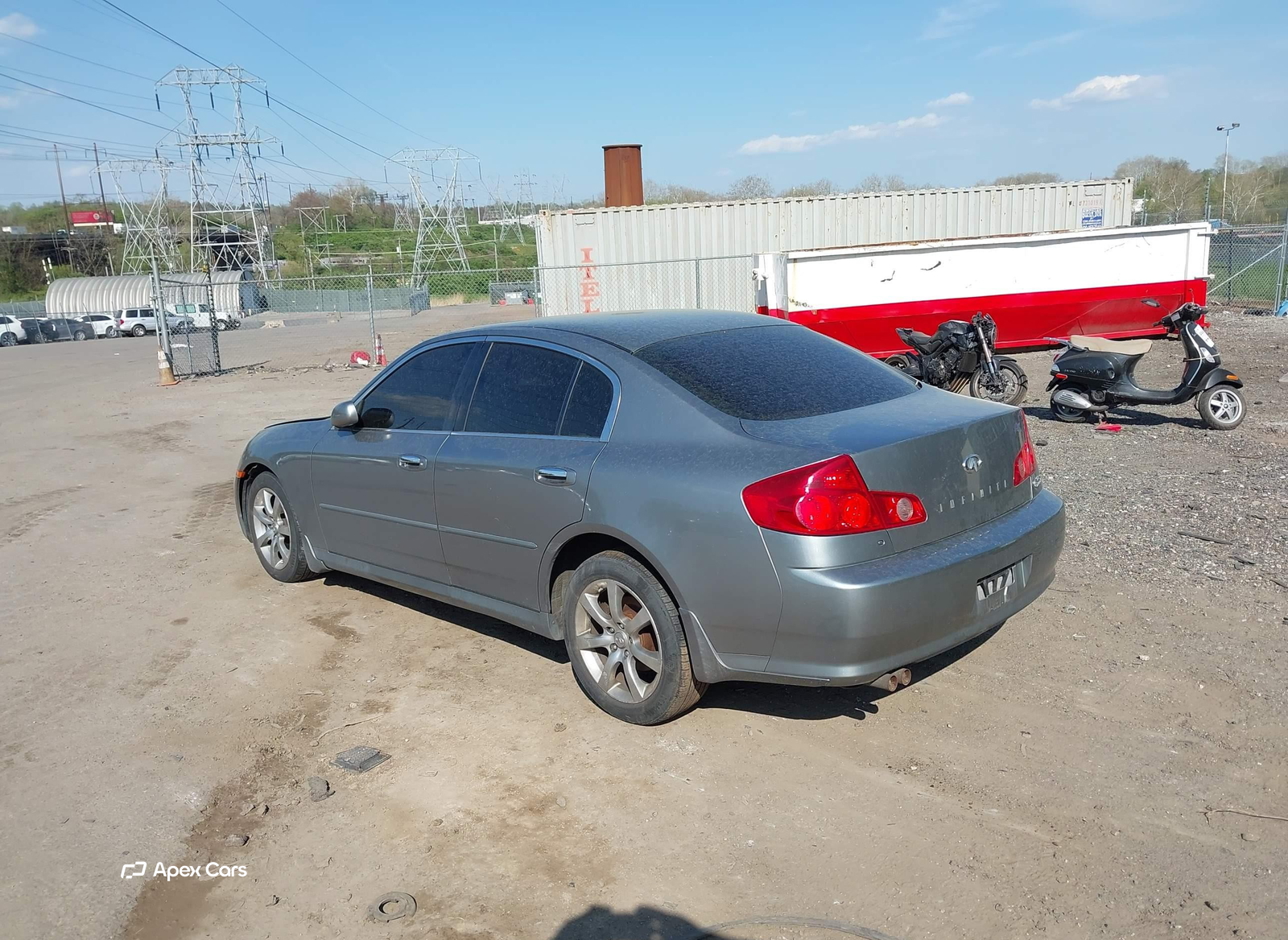 Infiniti G 2005