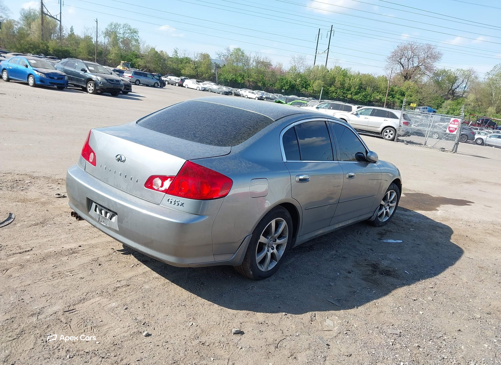 Infiniti G 2005