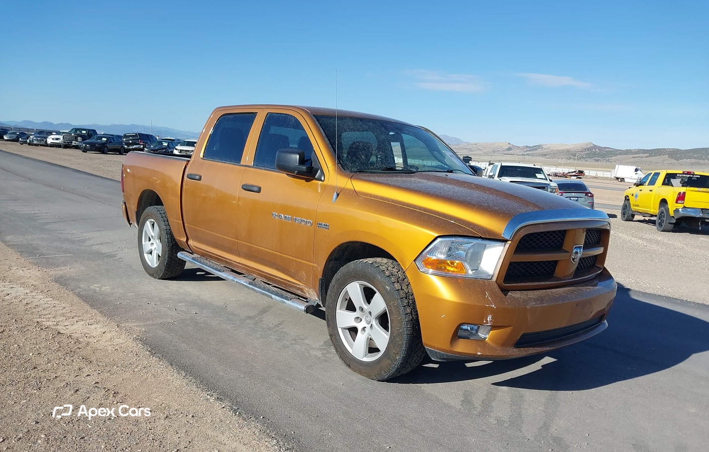 RAM 1500 2012