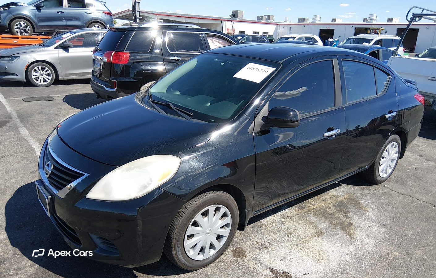 Nissan Versa 2013