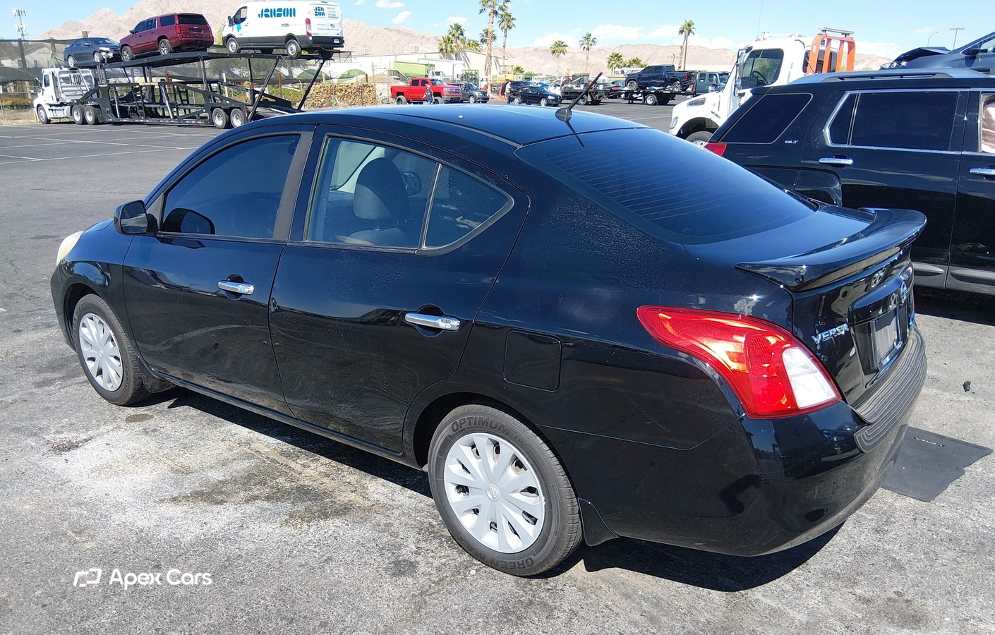 Nissan Versa 2013