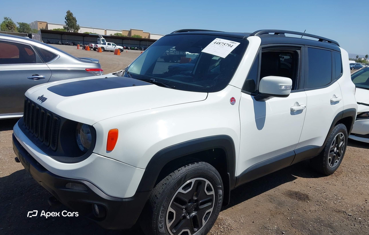 Jeep Renegade 2015
