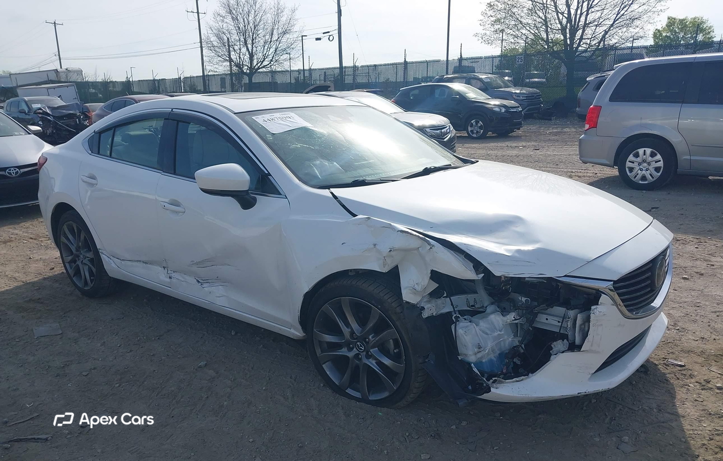 Mazda 6 2017