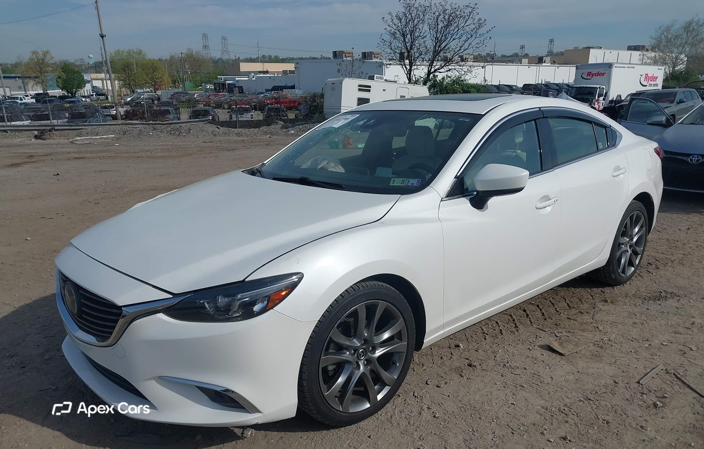 Mazda 6 2017