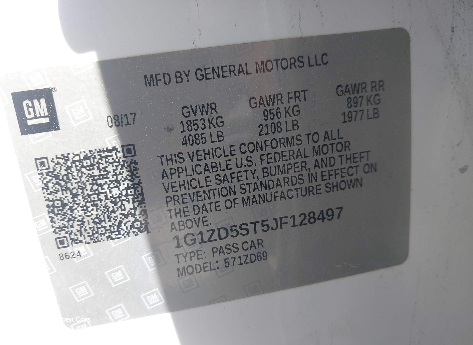 Chevrolet Malibu 2018