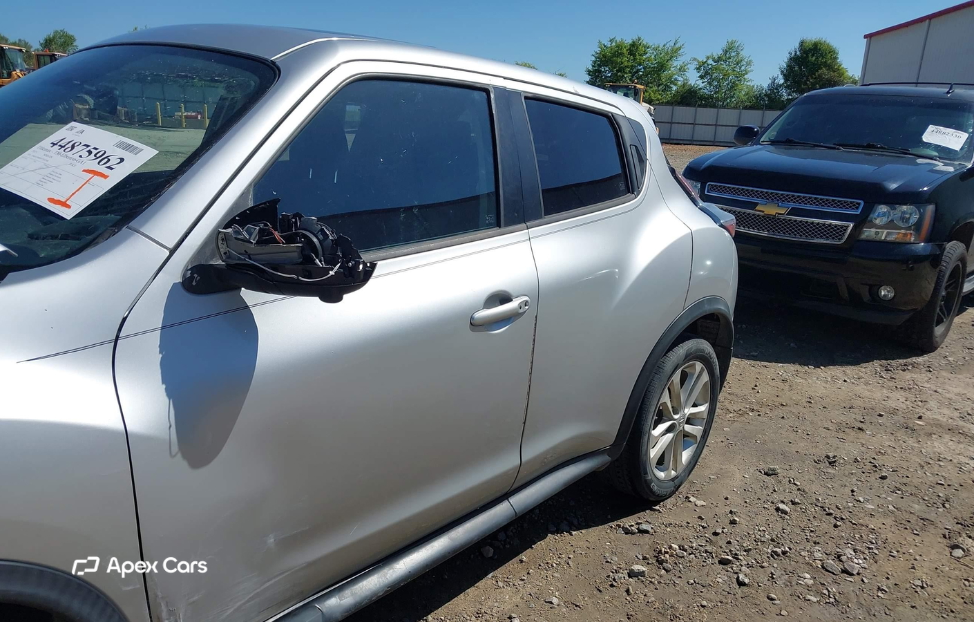 Nissan Juke 2015
