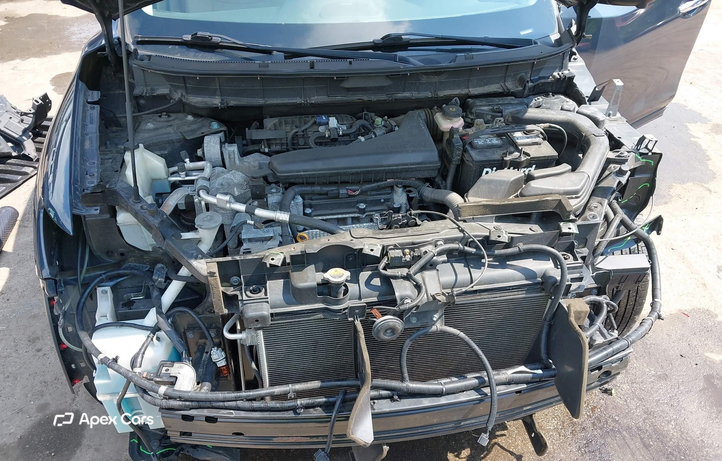 Nissan Rogue 2016