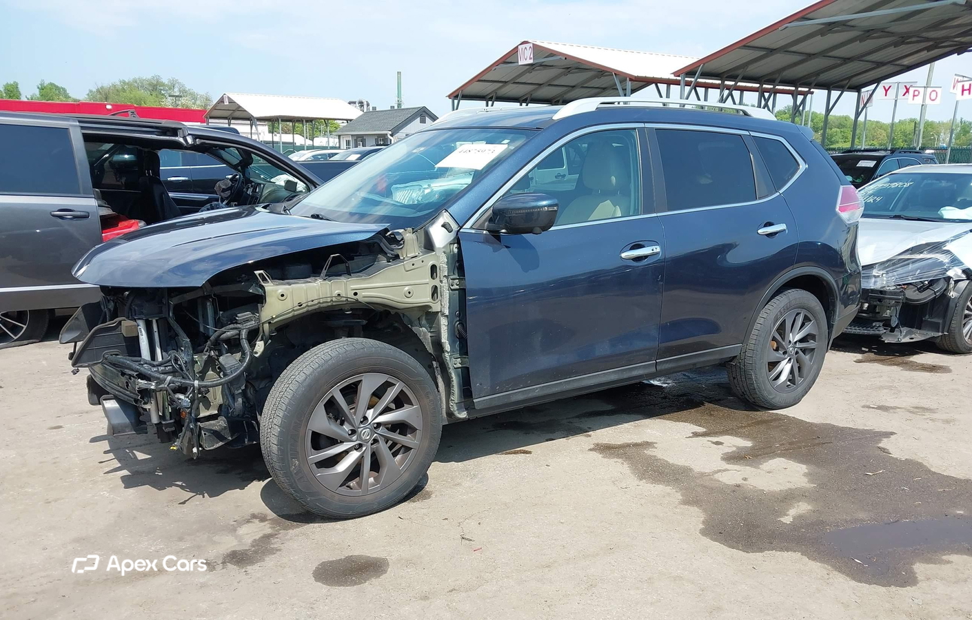 Nissan Rogue 2016
