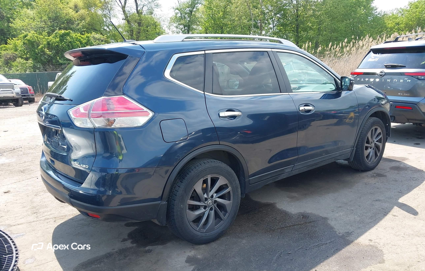 Nissan Rogue 2016