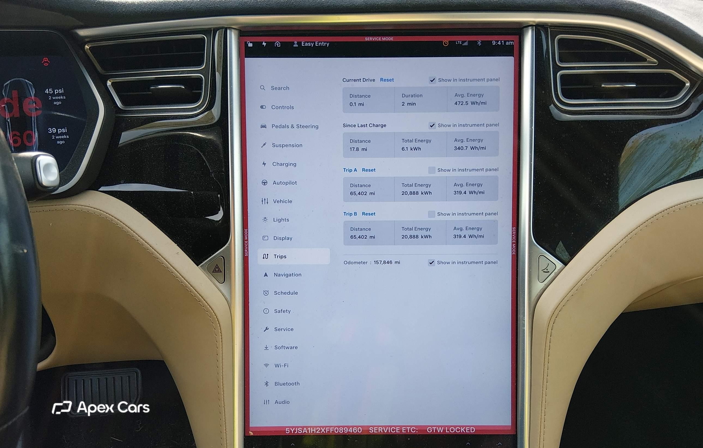 Tesla Model S 2015