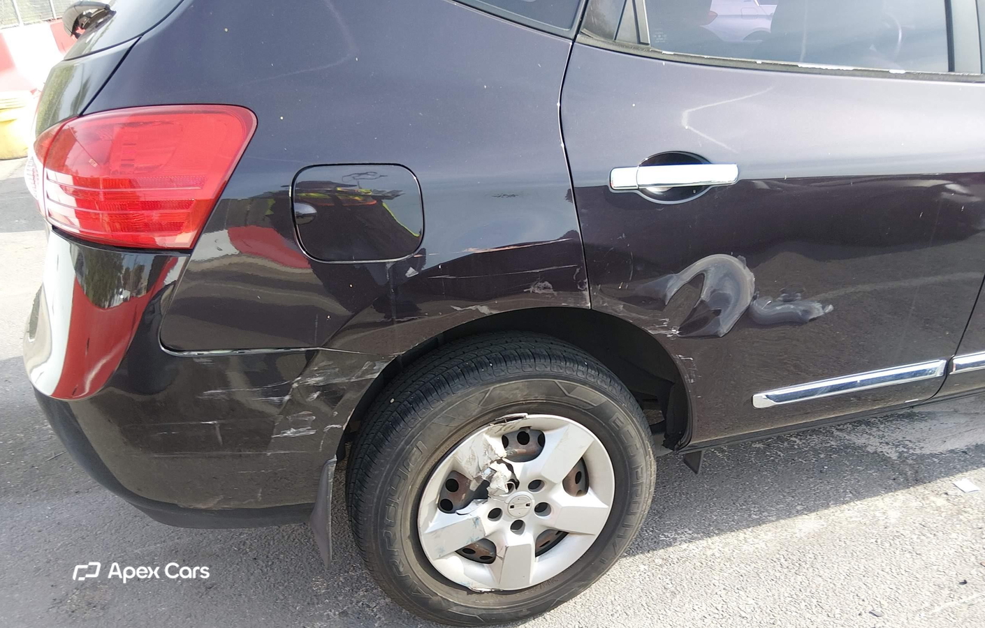 Nissan Rogue 2014